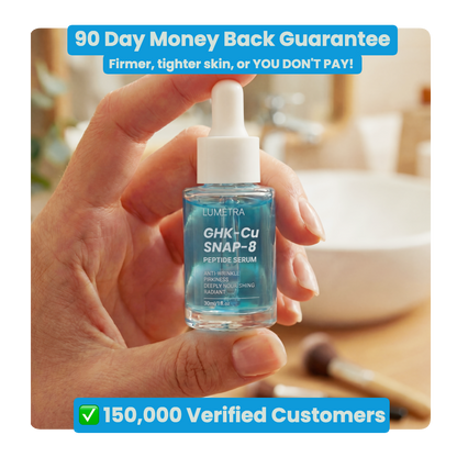 Copper peptide serum