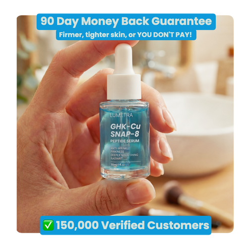 Copper peptide serum