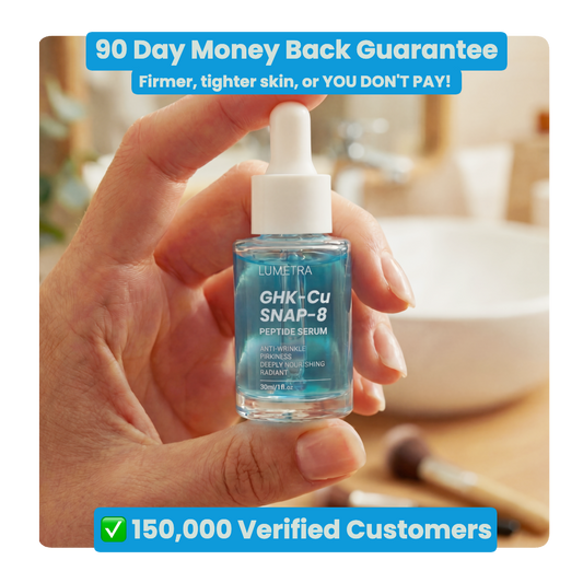 Copper peptide serum