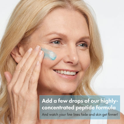 Copper peptide serum